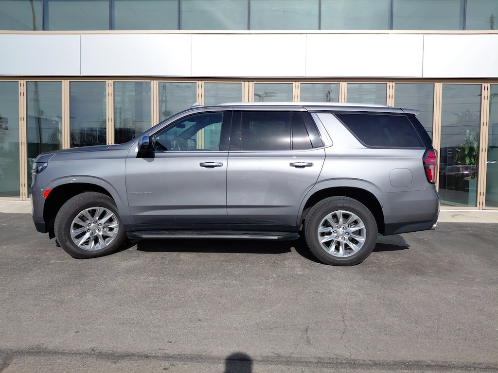 Used 2021 Chevrolet Tahoe Premier SUV