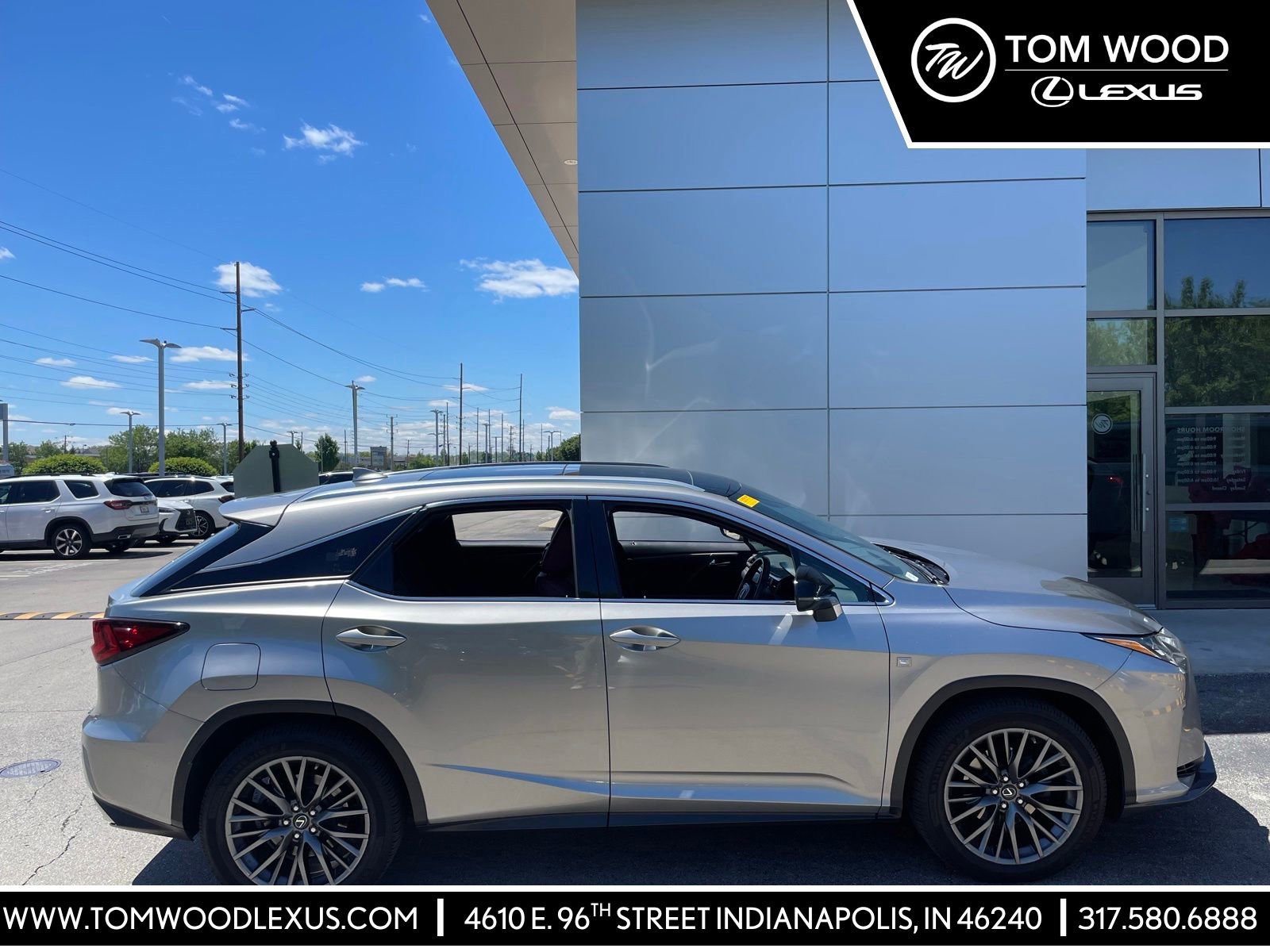 2019 Lexus RX 350 350 F SPORT AWD's photo