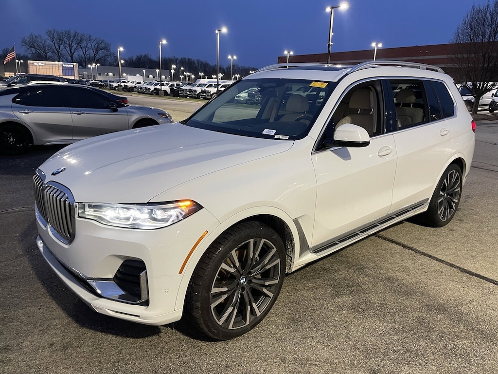 Used 2020 BMW X7 xDrive40i SUV