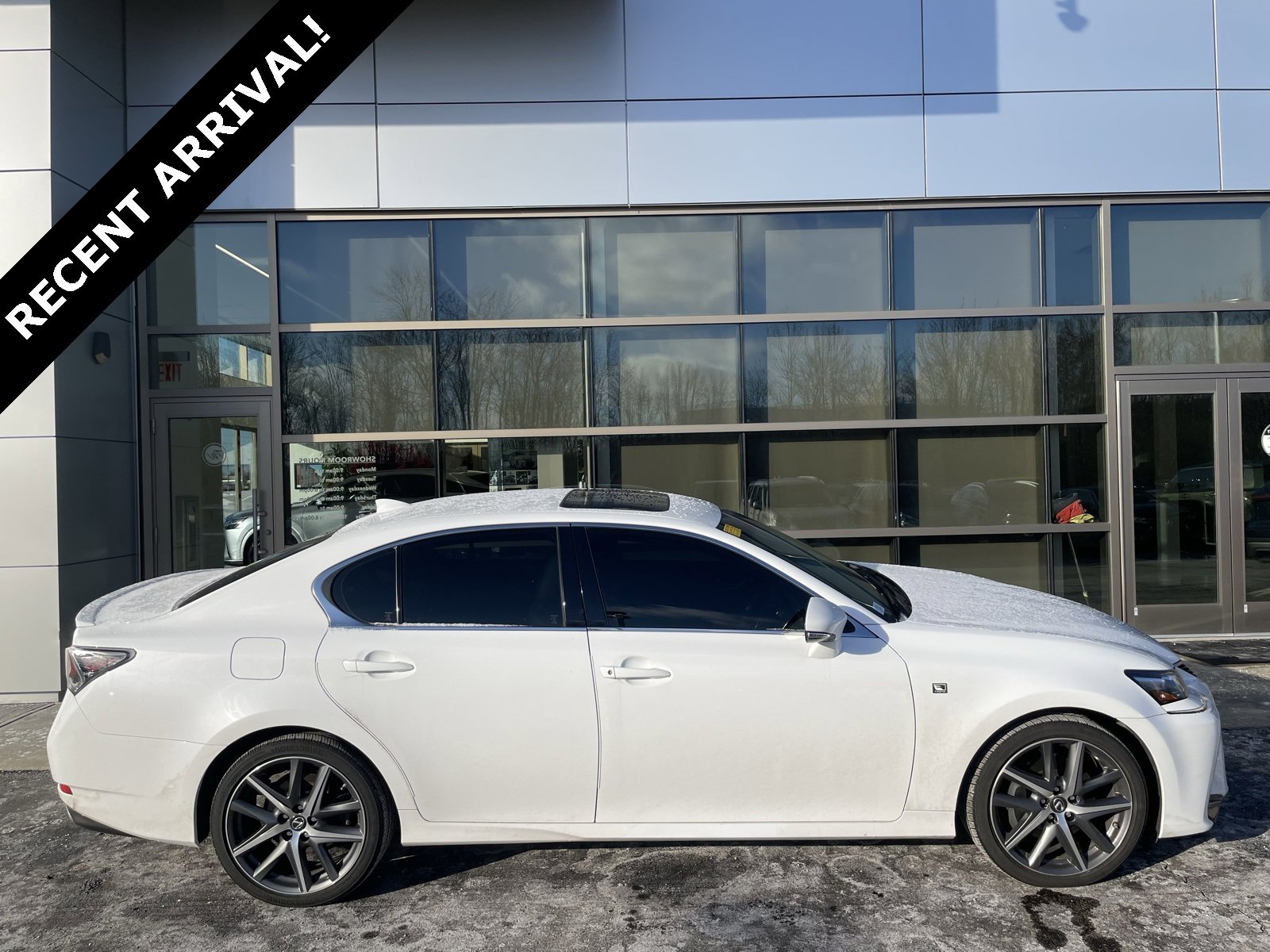 2017 Lexus GS 350 F Sport's photo