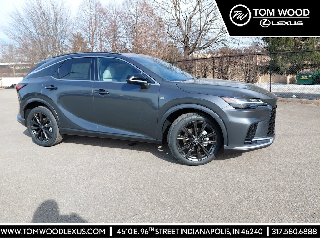 New 2026 Lexus RX 350 F SPORT DESIGN Sport Utility