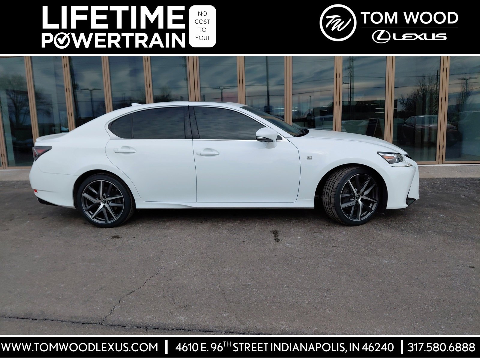 2018 Lexus GS Sport's photo