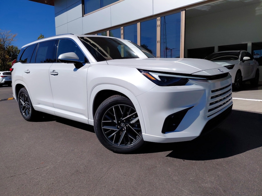 New 2026 Lexus TX Sport Utility