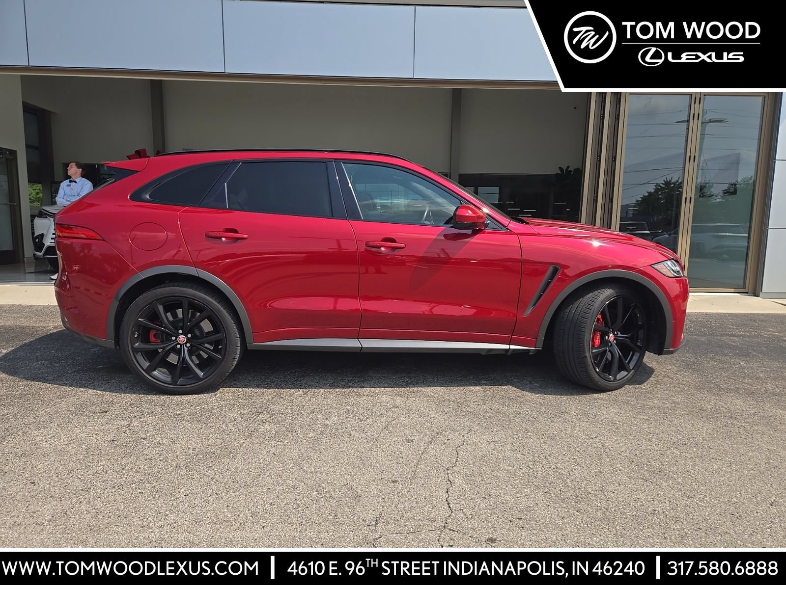 2020 Jaguar F-Pace