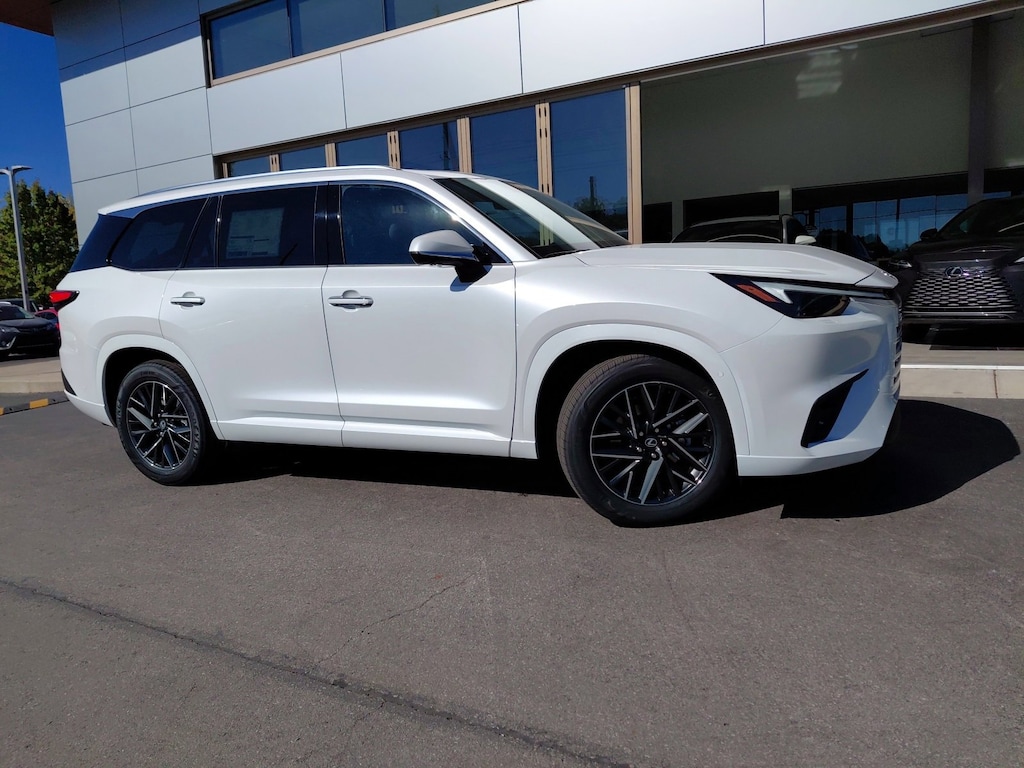 New 2026 Lexus TX Sport Utility