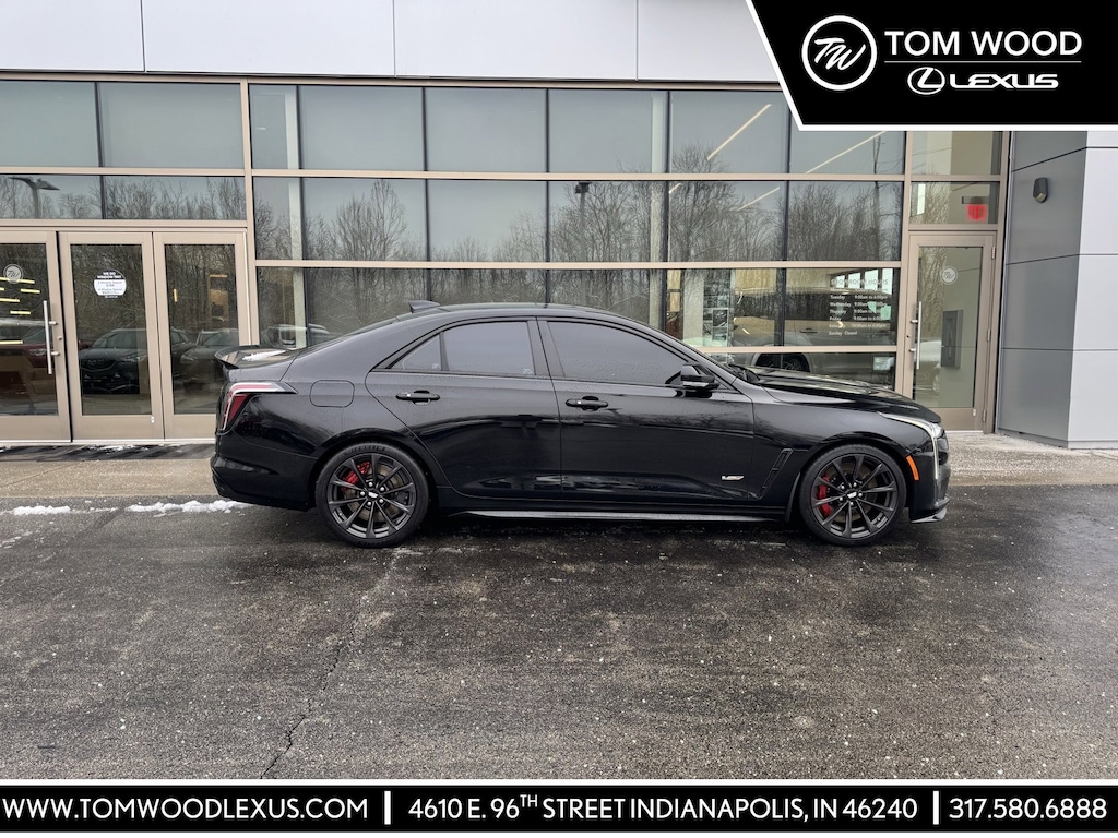 Used 2023 CADILLAC CT4 V-Series Sedan