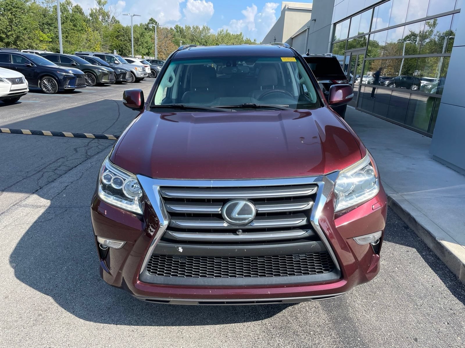 Used 2015 LEXUS GX For Sale at Tom Wood Lexus | VIN: JTJJM7FX6F5098952