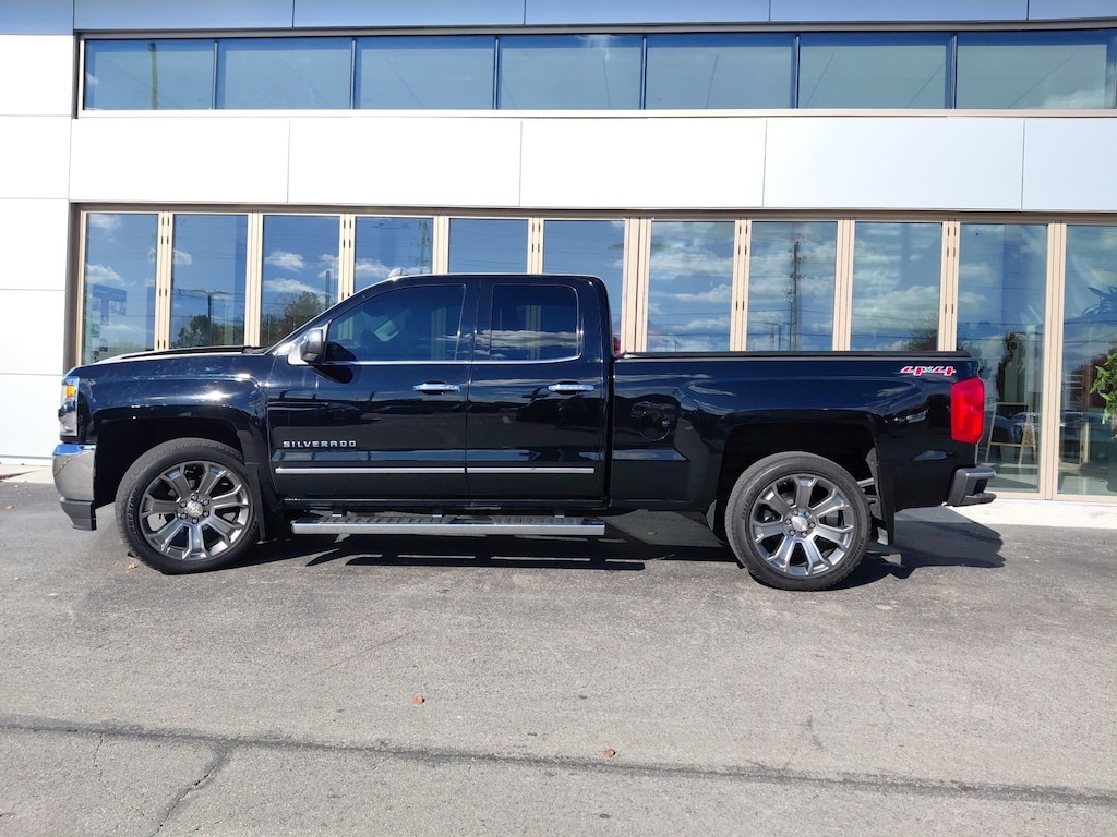 Used 2016 Chevrolet Silverado 1500 LTZ Truck Double Cab