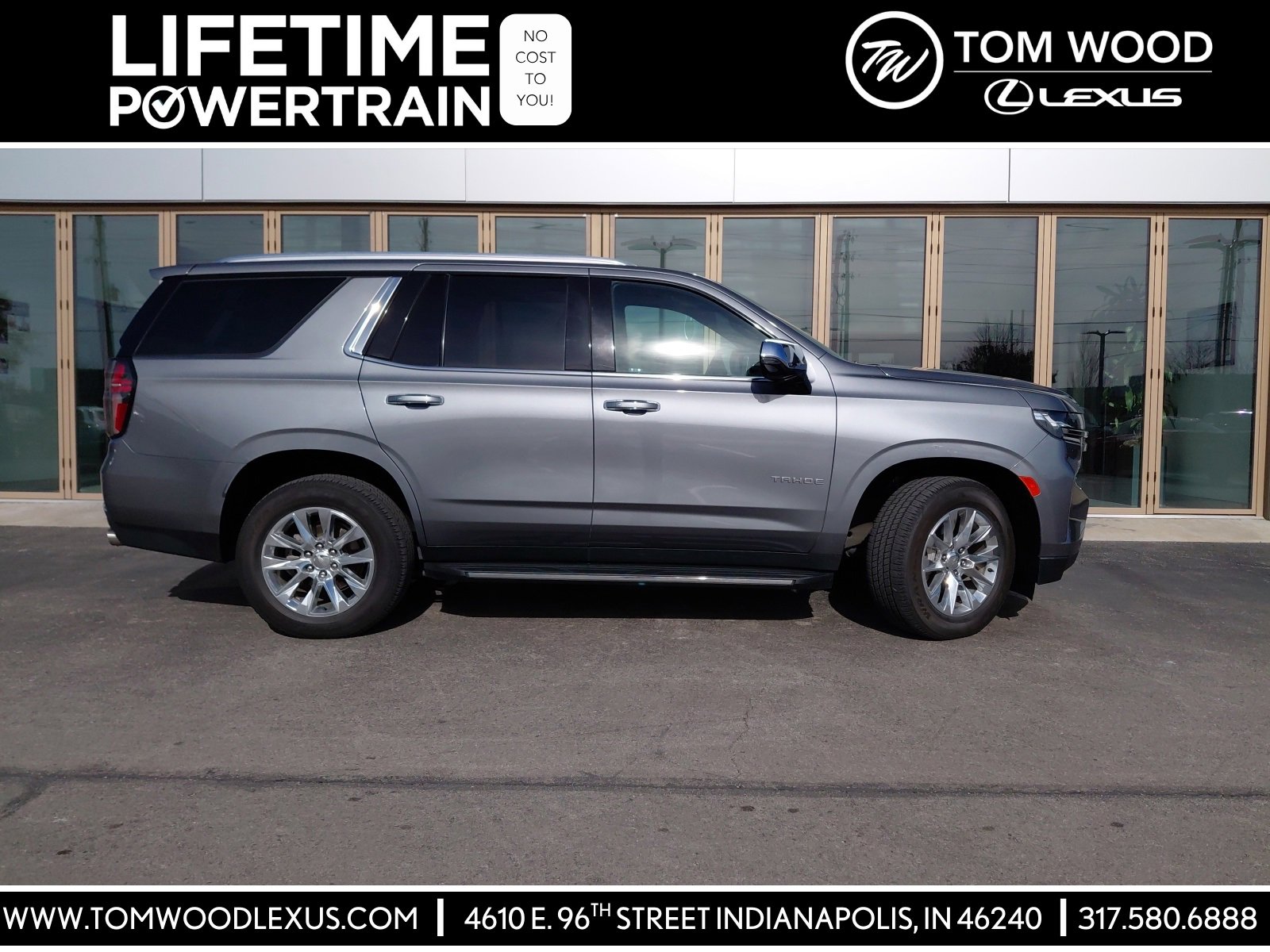 2021 Chevrolet Tahoe Premier's photo