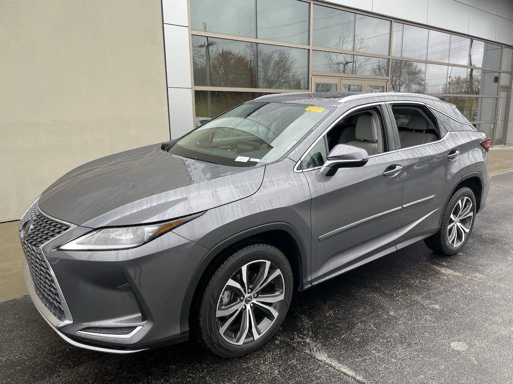 Certified 2022 Lexus RX 350 SUV