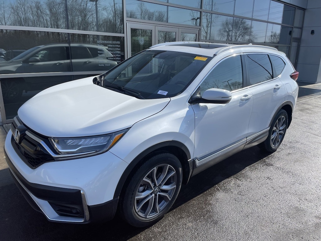 Used 2021 Honda CR-V Touring SUV