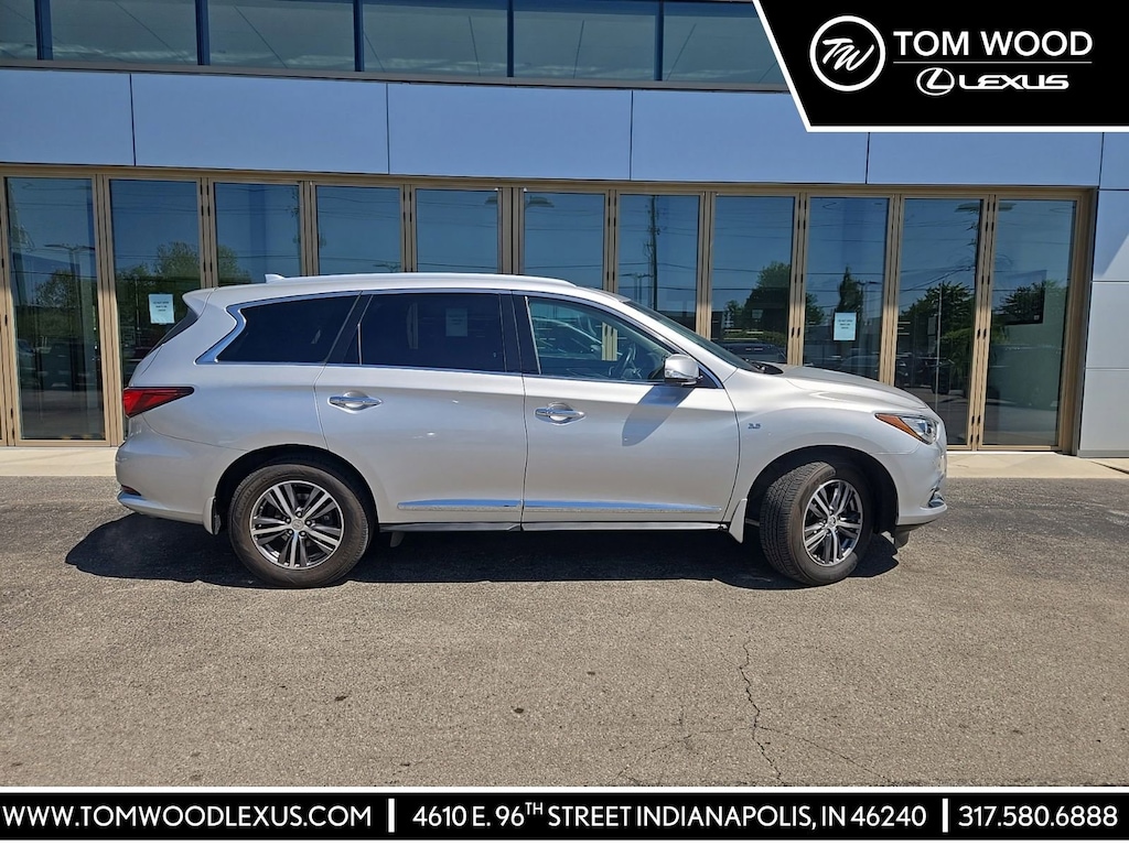 Used 2017 INFINITI QX60 Base SUV