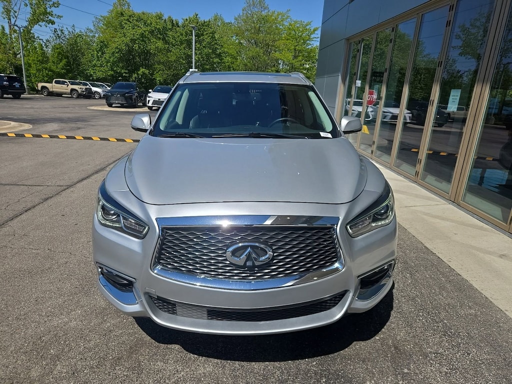 Used 2017 INFINITI QX60 Base SUV