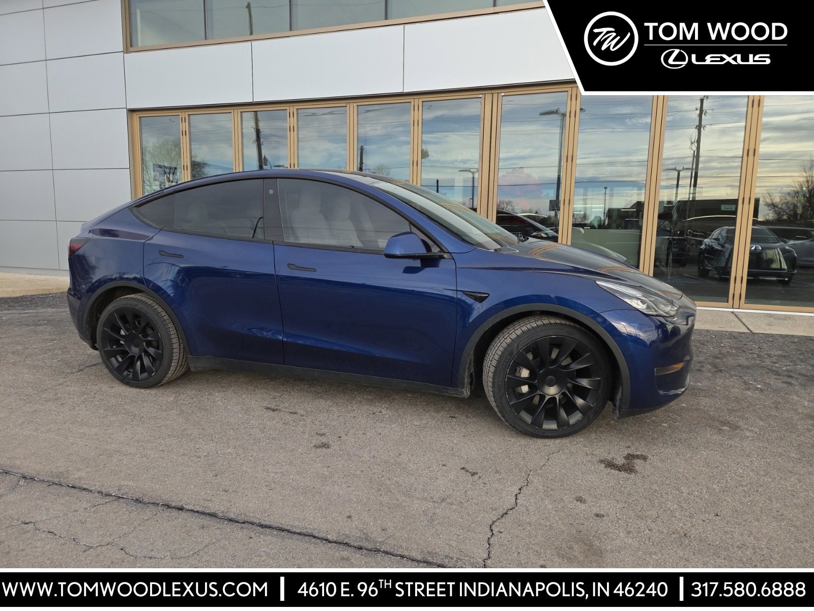 2021 Tesla Model Y Long Range's photo