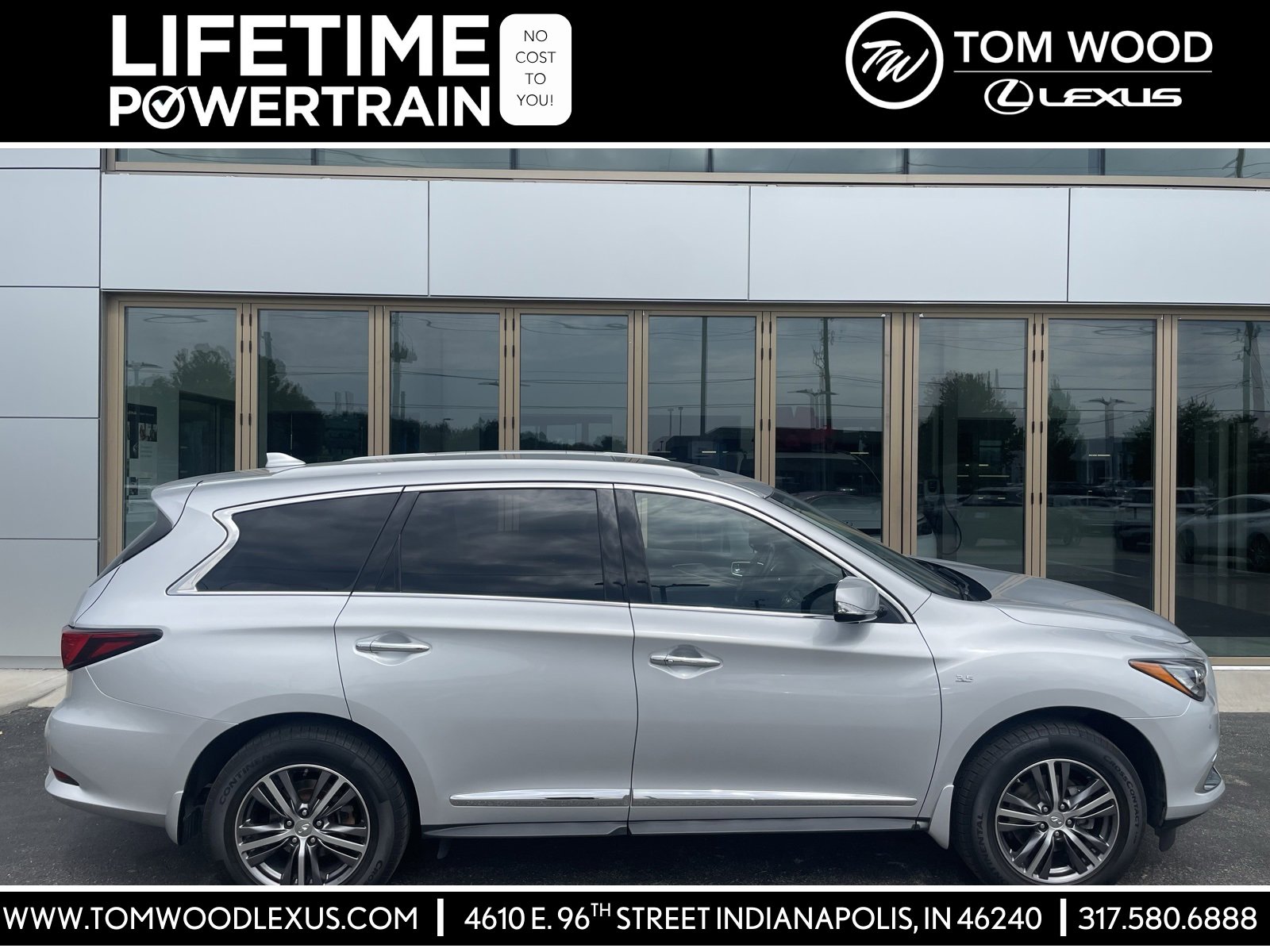 2018 INFINITI QX60