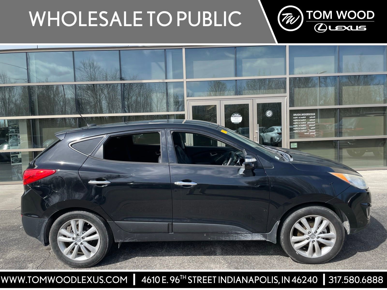 2013 Hyundai Tucson Limited