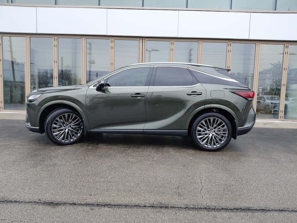 Certified 2025 Lexus RX 350 Luxury SUV
