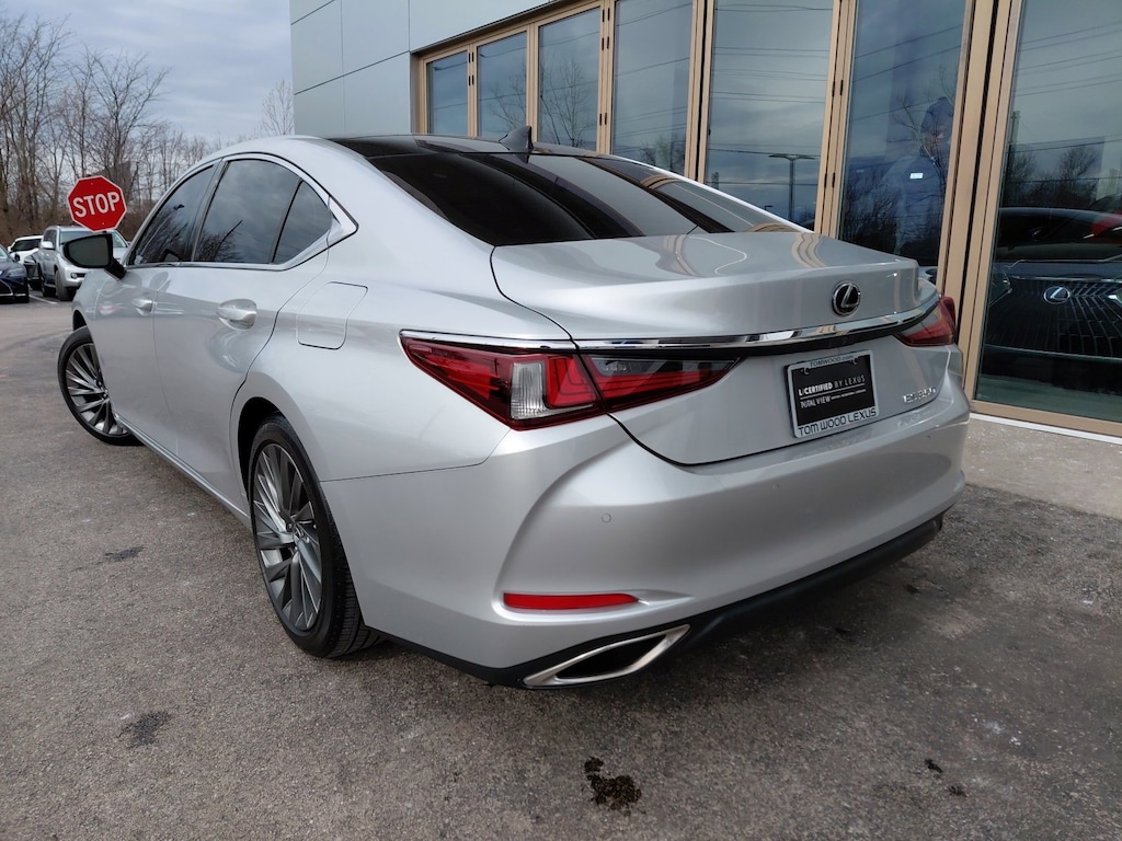Certified 2019 Lexus ES 350 Luxury Sedan