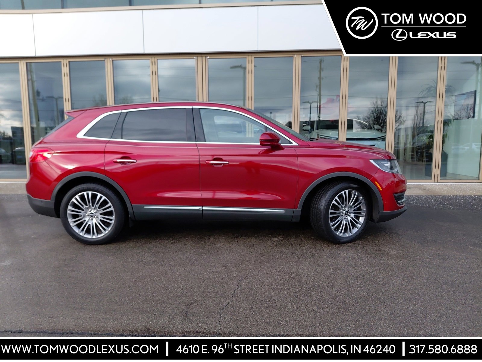 2016 Lincoln MKX Reserve