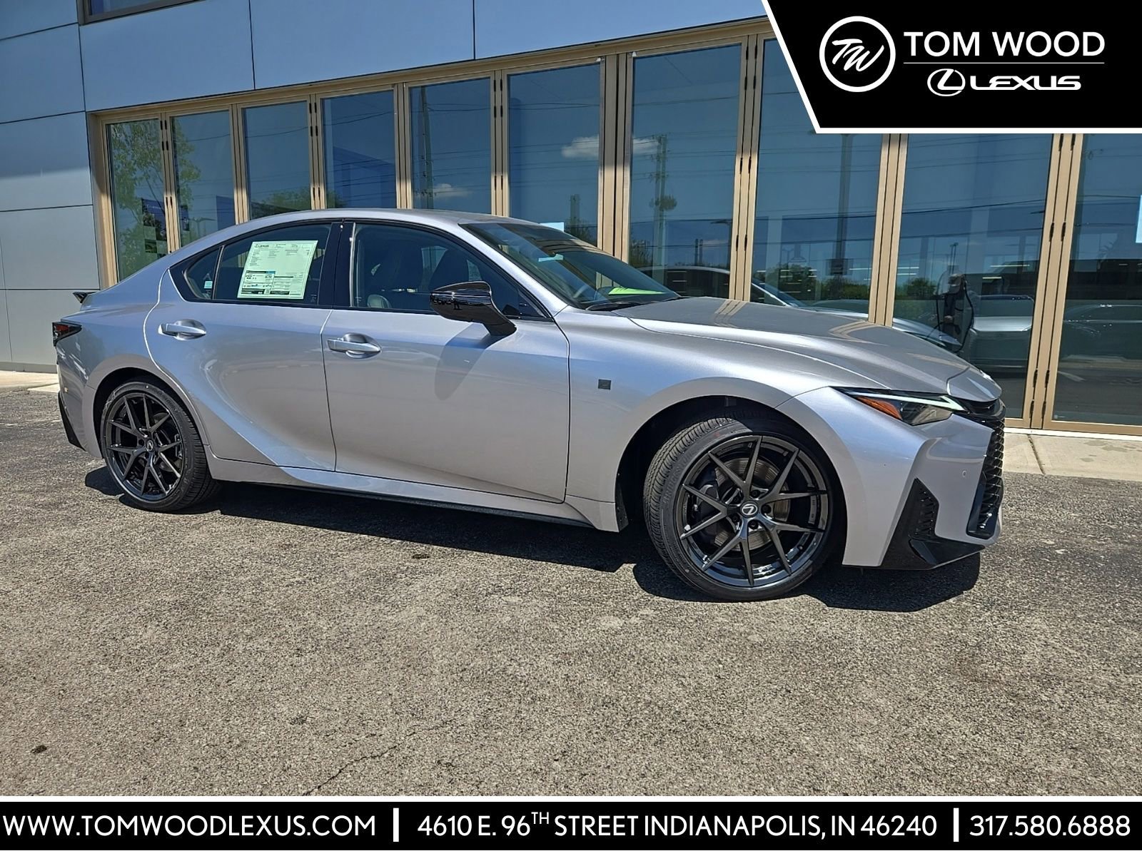 2026 Lexus IS 350 350 F SPORT DESIGN AWD's photo