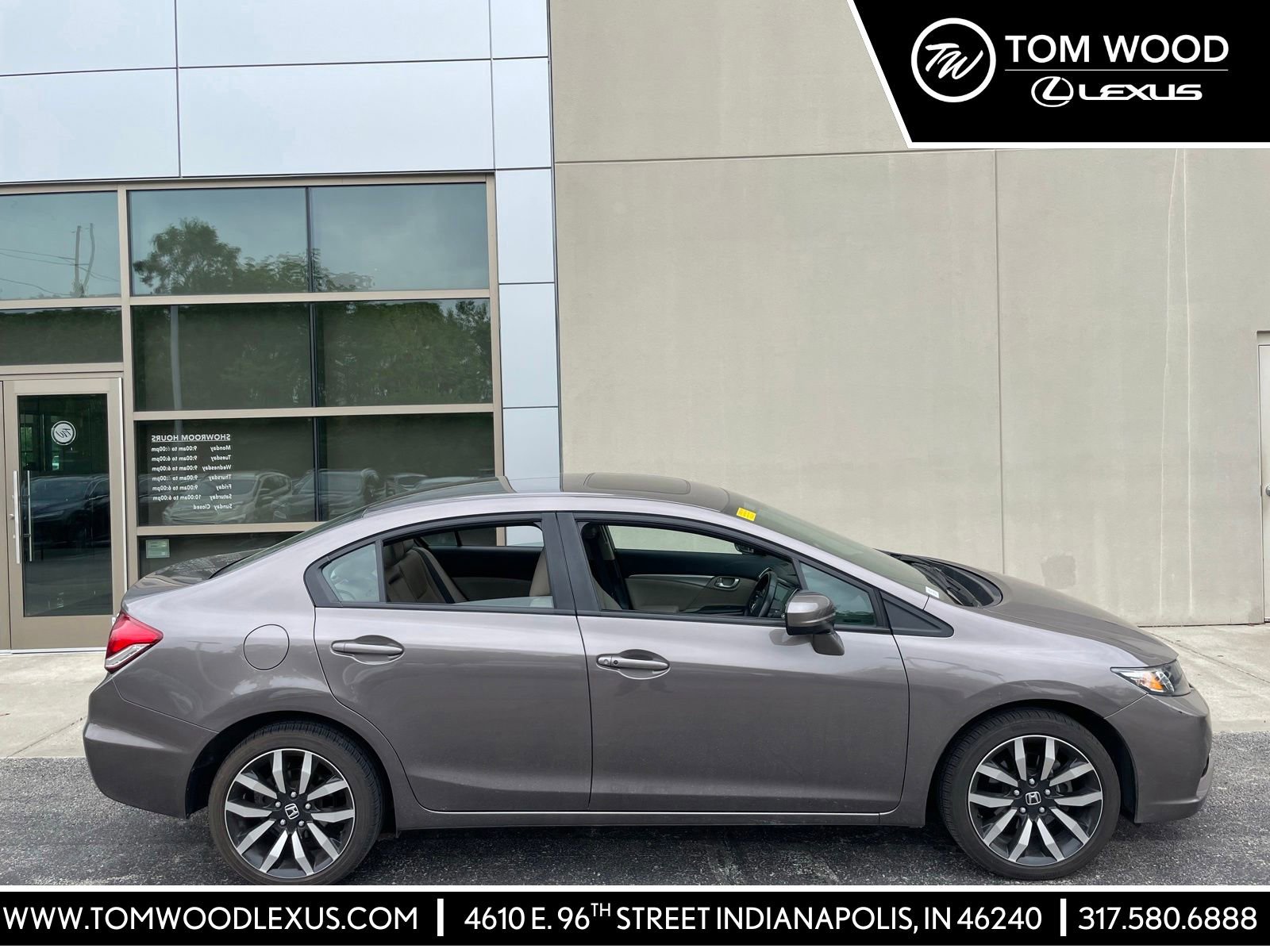 2014 Honda Civic EX-L CVT's photo
