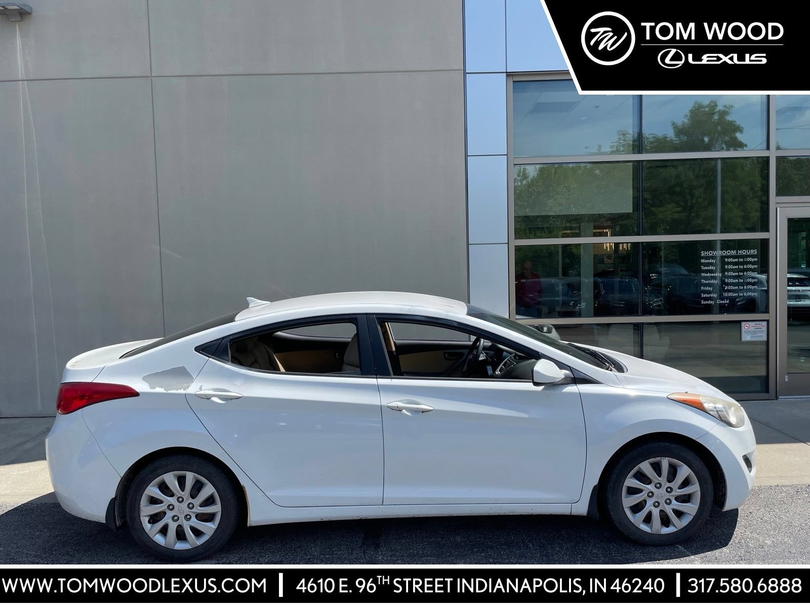 2012 Hyundai Elantra GLS Sedan