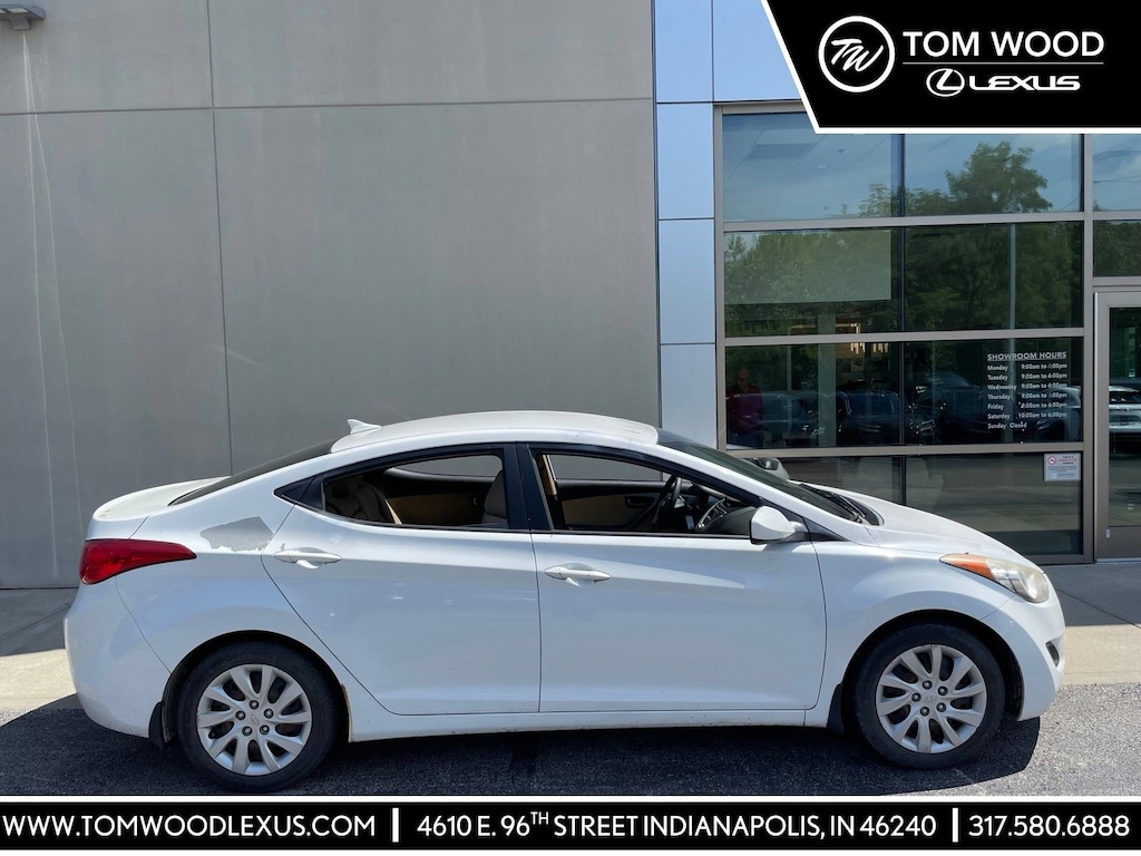 Used 2012 Hyundai Elantra GLS Sedan