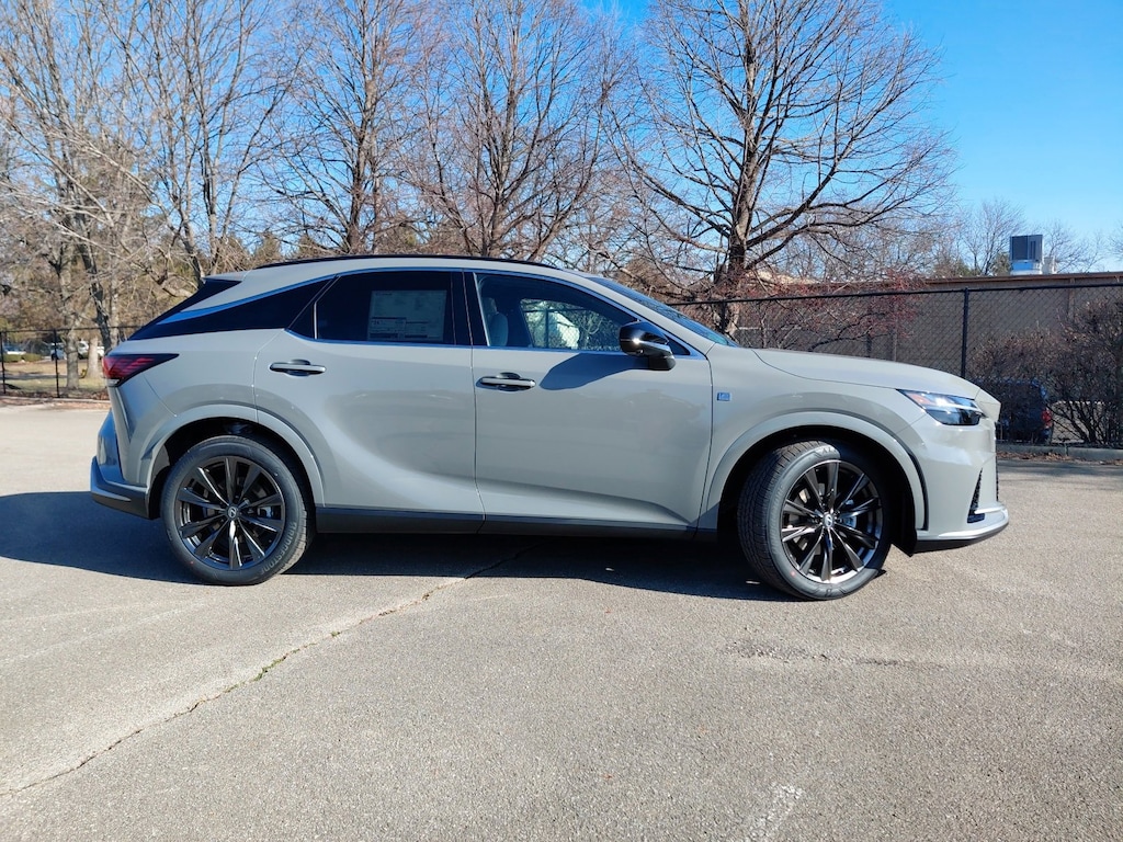 New 2026 Lexus RX 350 F SPORT DESIGN Sport Utility