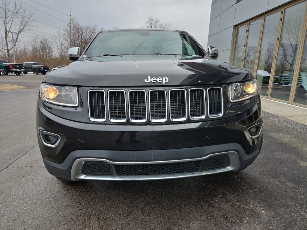 Used 2016 Jeep Grand Cherokee Limited SUV