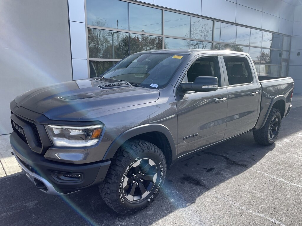 Used 2019 Ram 1500 Rebel Truck Crew Cab