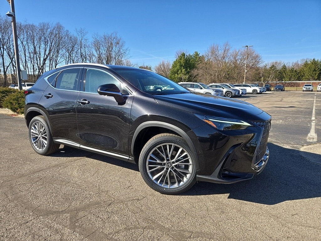 New 2026 Lexus NX 350h LUXURY AWD Sport Utility