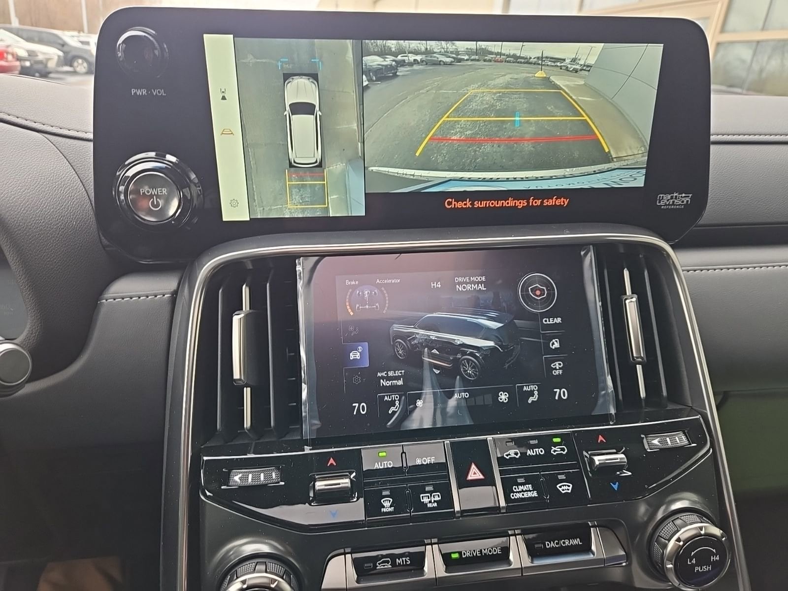 2026 Lexus LX 700h Luxury - Photo 43