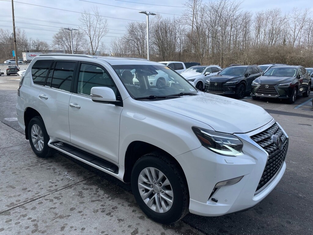 Used 2021 Lexus GX 460 SUV