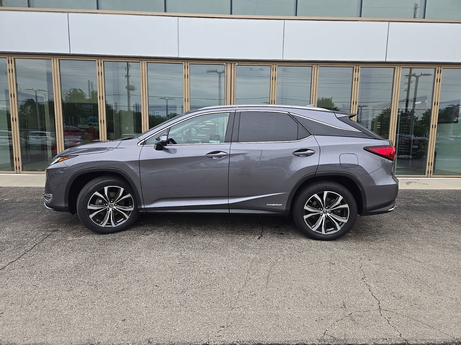 2021 Lexus RX Hybrid 450h - Photo 10