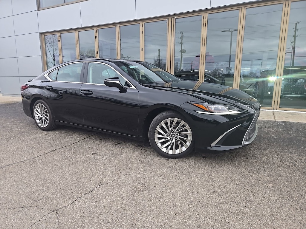 Certified 2021 Lexus ES 350 Luxury Sedan