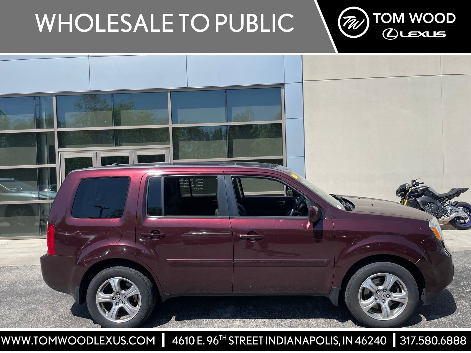 2014 Honda Pilot 4WD EX-L's photo