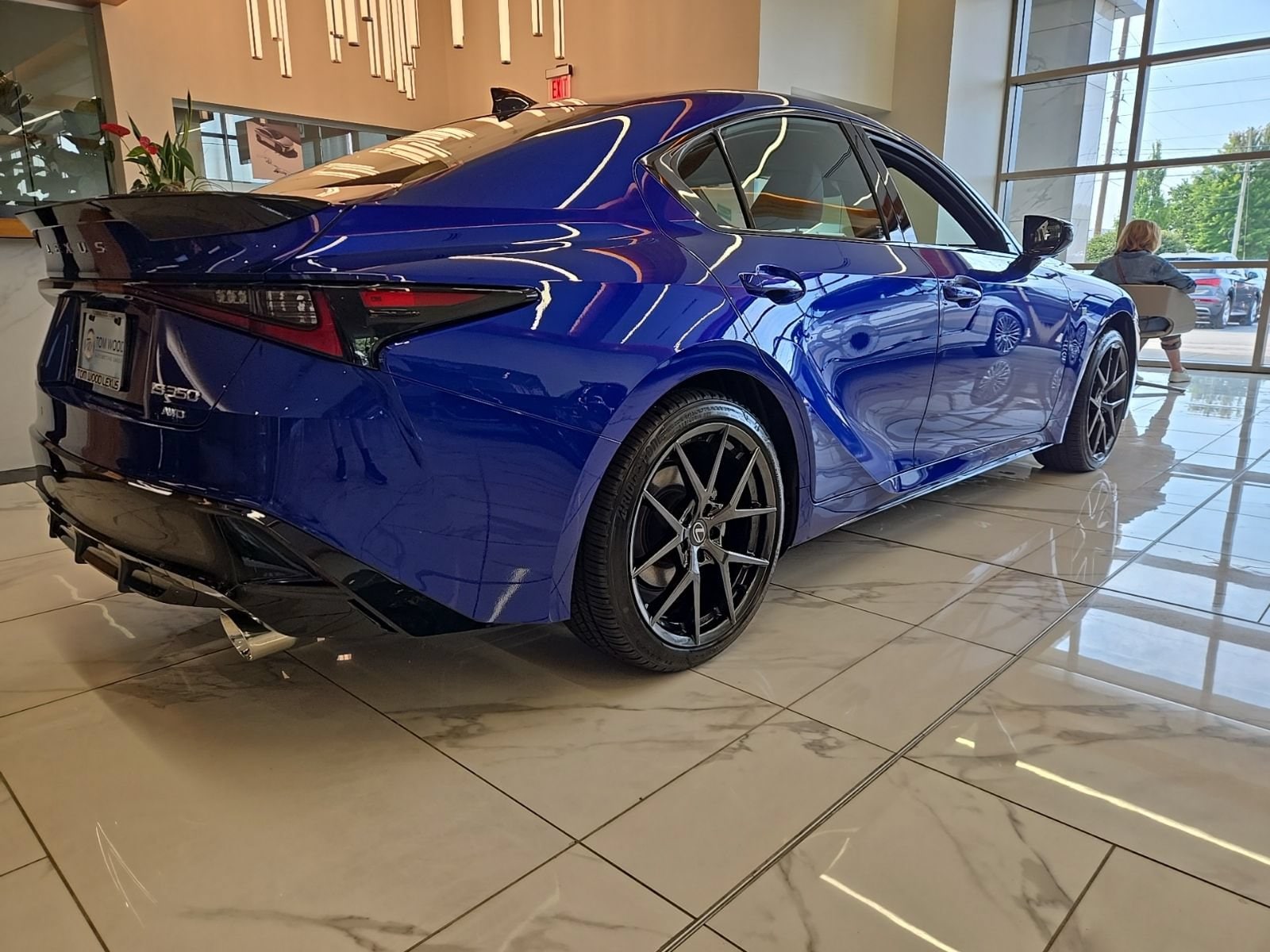 2026 Lexus IS 350 F SPORT DESIGN - Photo 8