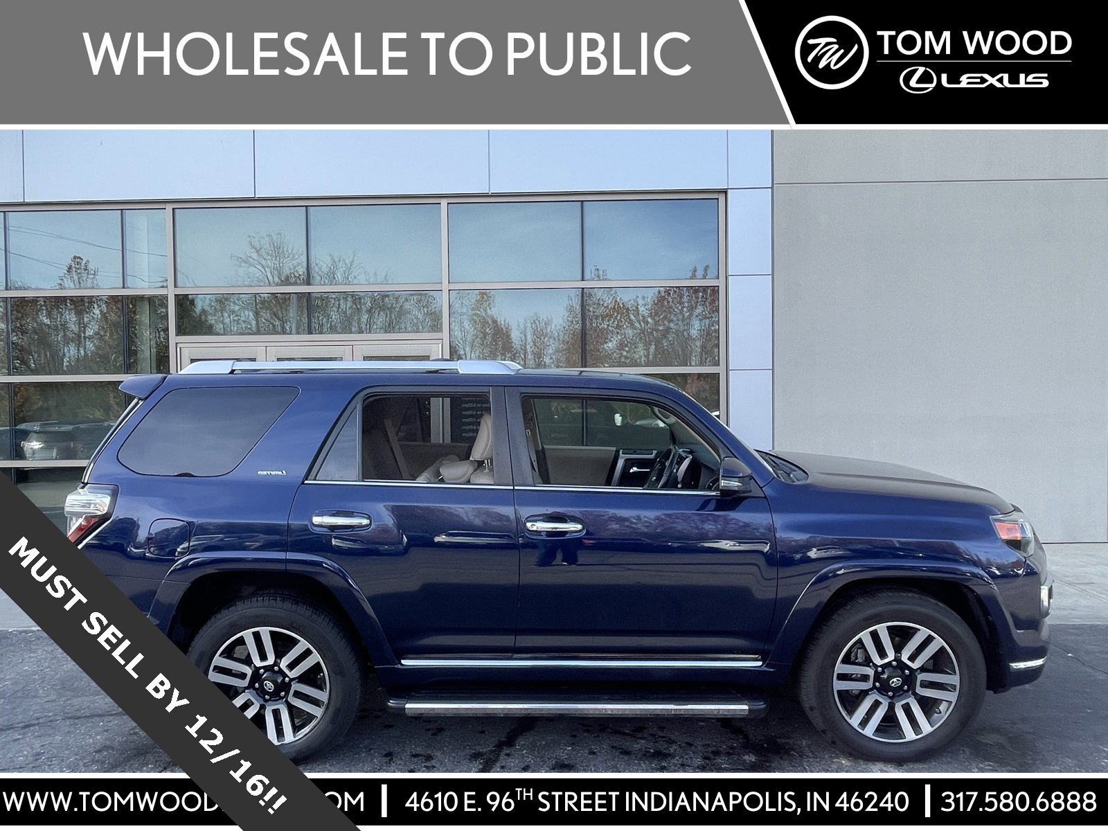 2016 Toyota 4Runner Limited's photo