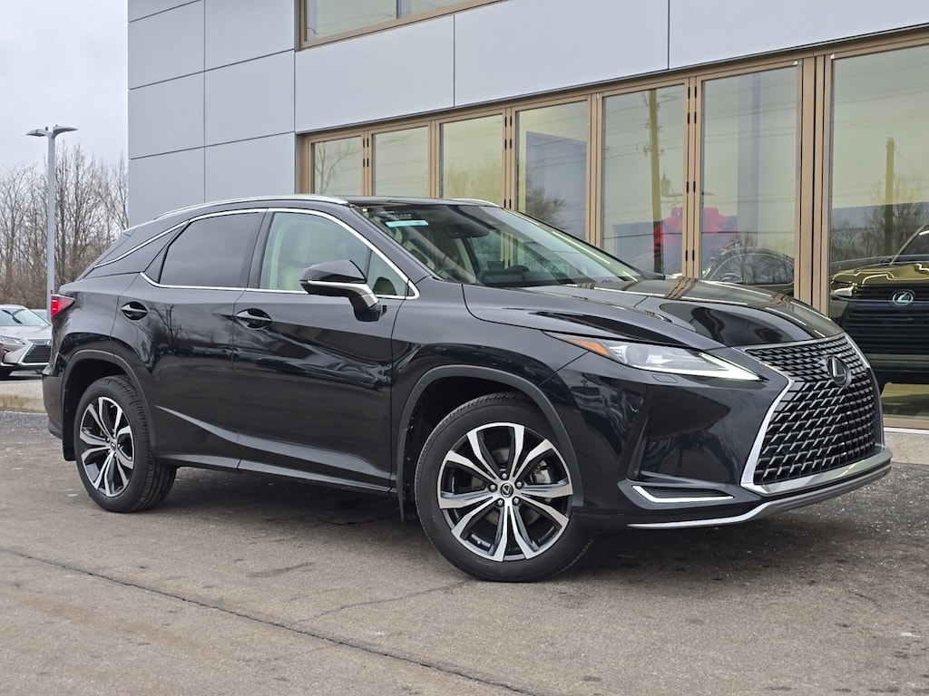 Certified 2022 Lexus RX 350 SUV