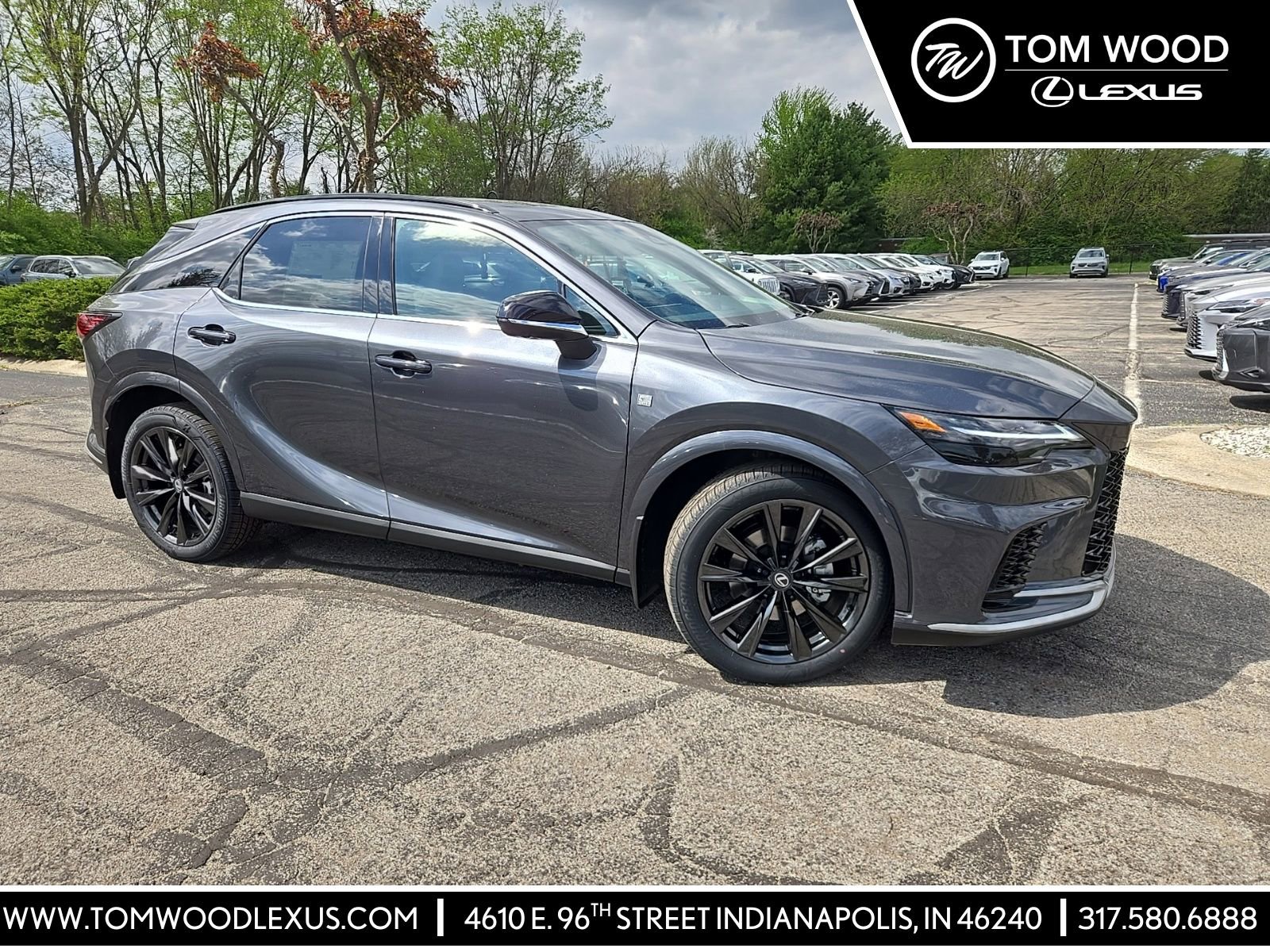 2026 Lexus RX 350 350 F SPORT Handling AWD's photo