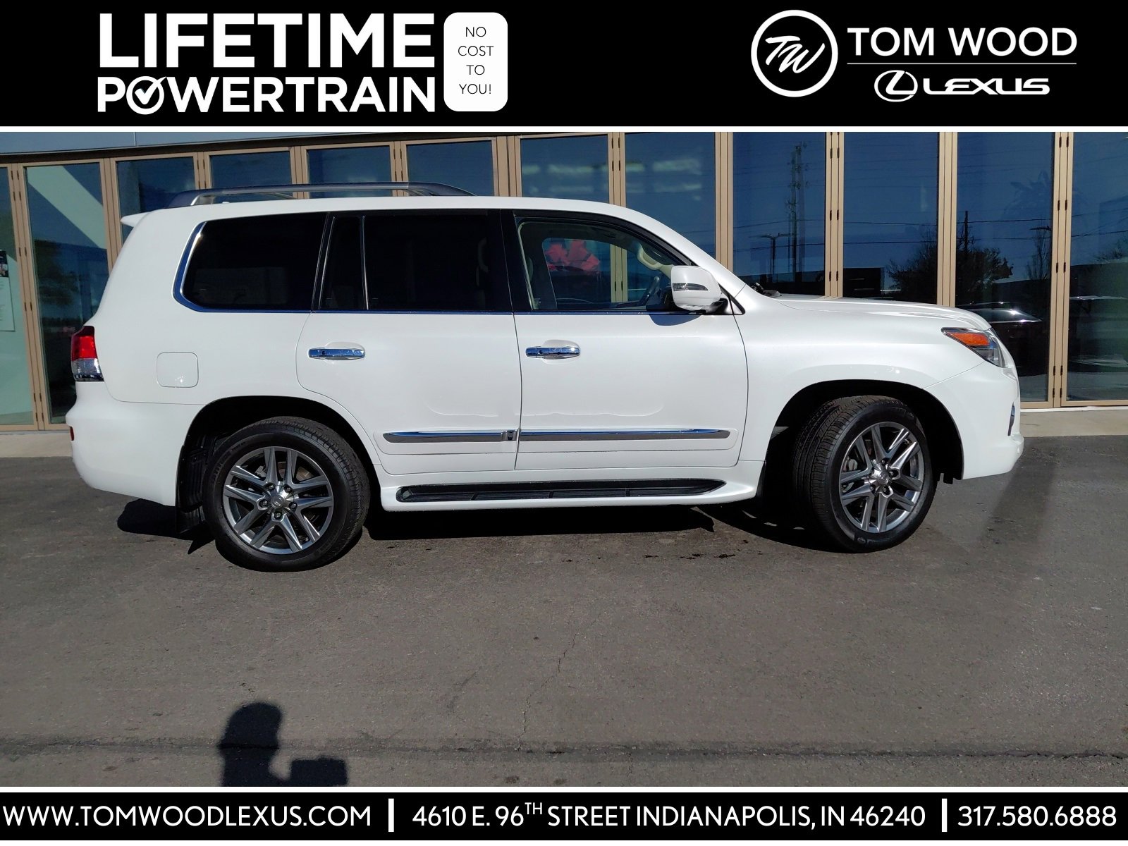 2015 Lexus LX 570's photo