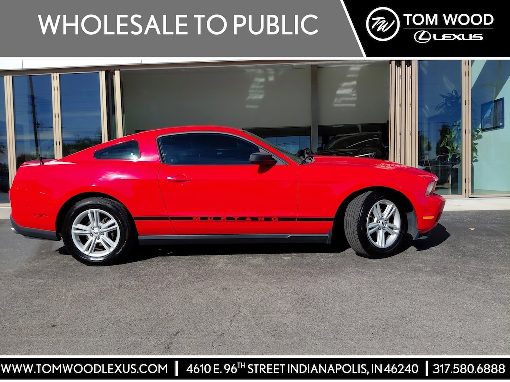 Used 2012 Ford Mustang V6 Coupe