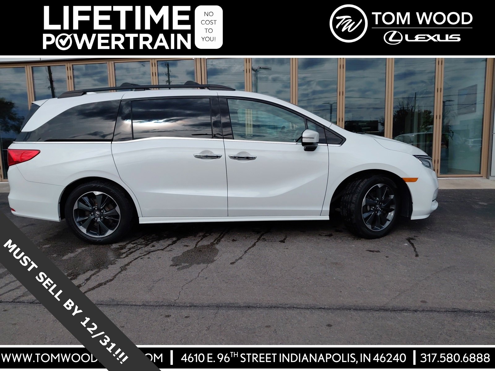 2023 Honda Odyssey Elite's photo