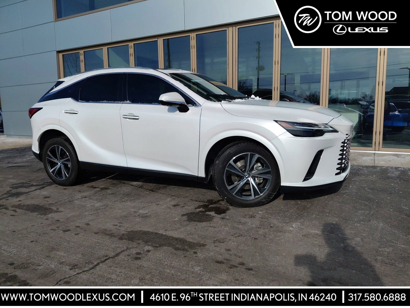 2024 Lexus RX 350's photo