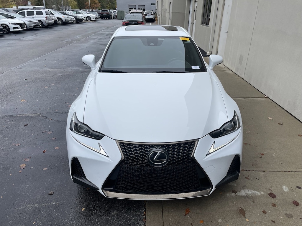 Used 2019 Lexus IS 300 Sedan