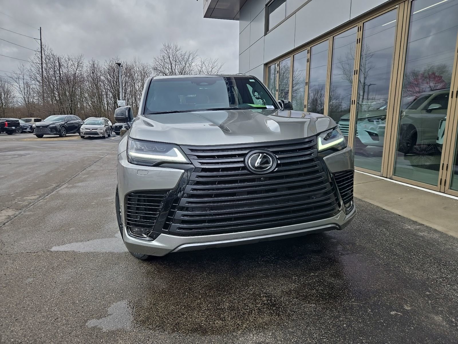 2026 Lexus LX 700h Luxury - Photo 42