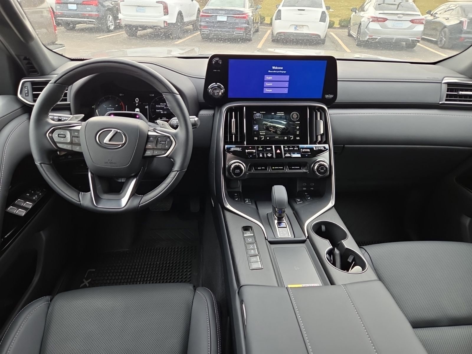 2025 Lexus LX 700h Luxury - Photo 35