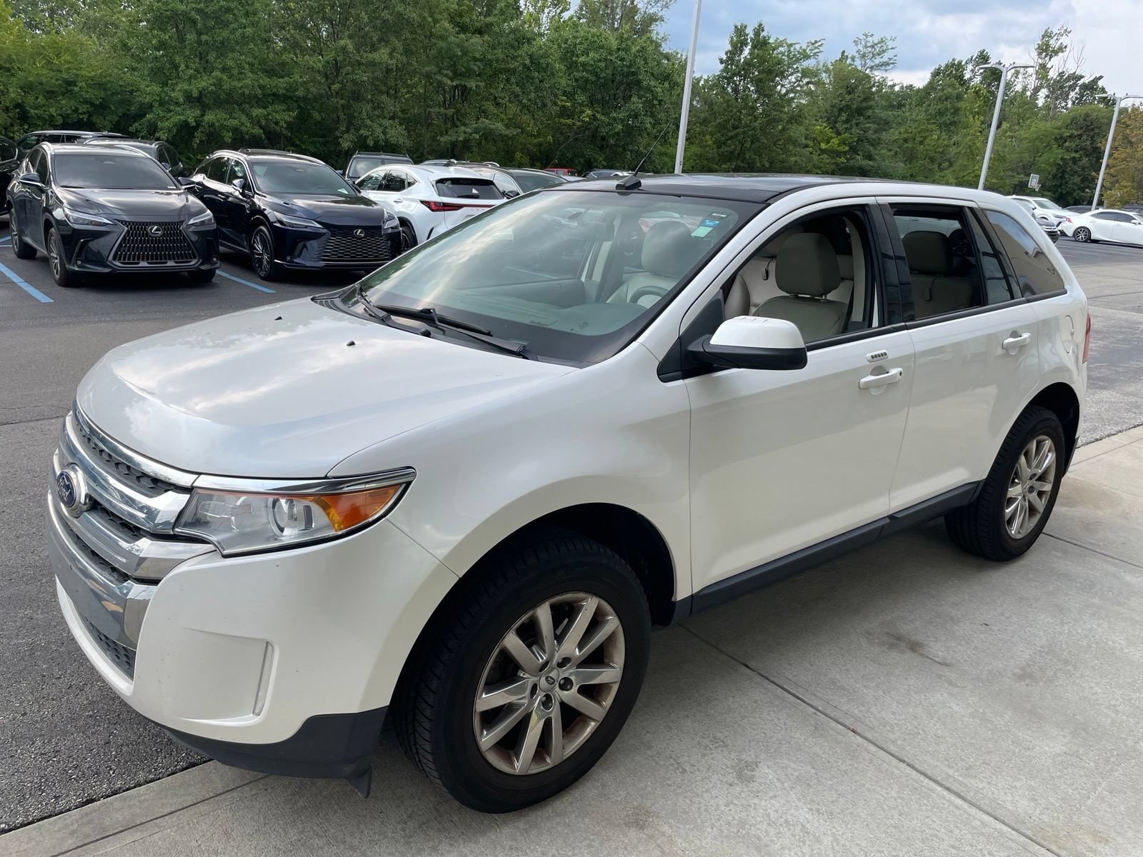 Used 2014 Ford Edge SEL with VIN 2FMDK3JC8EBB11595 for sale in Indianapolis, IN