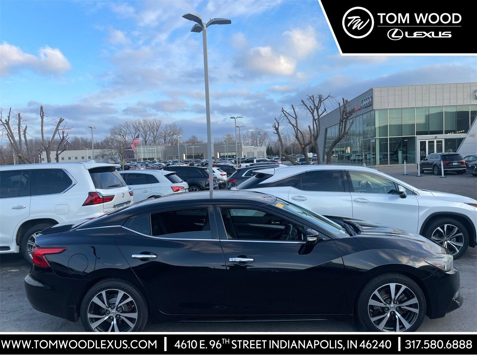 2017 Nissan Maxima SV