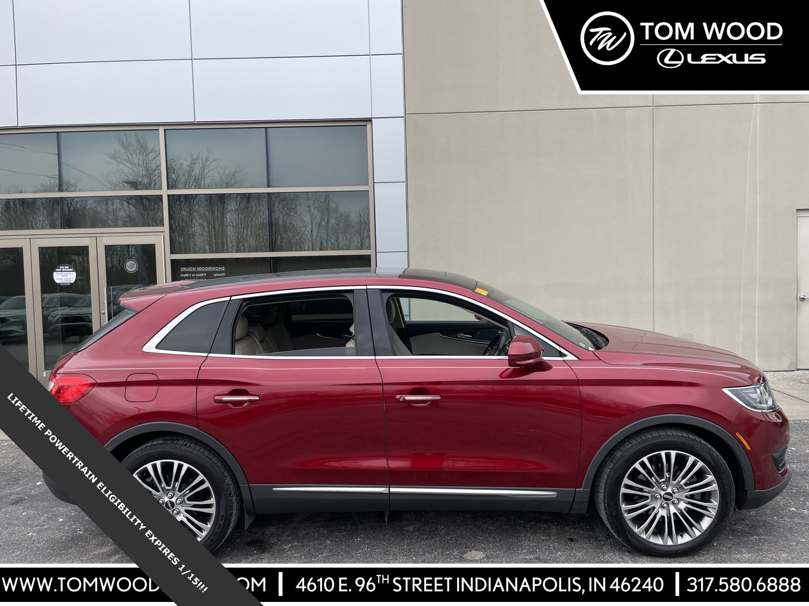 2016 Lincoln MKX Reserve's photo